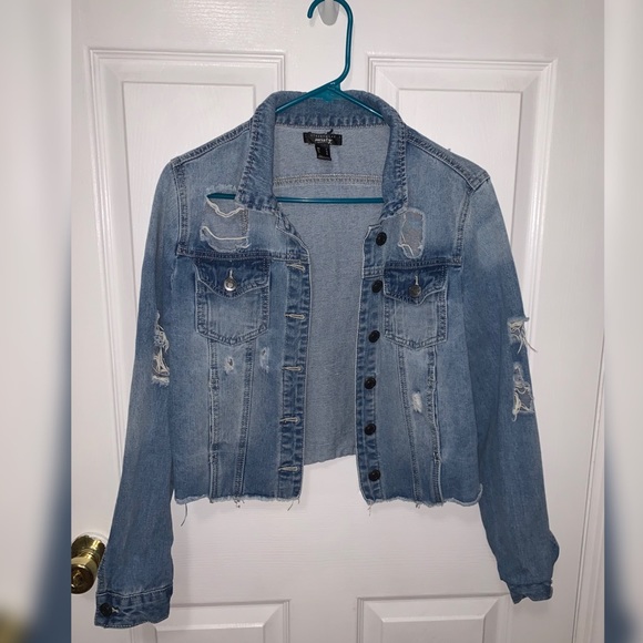 Jackets & Blazers - jean jacket